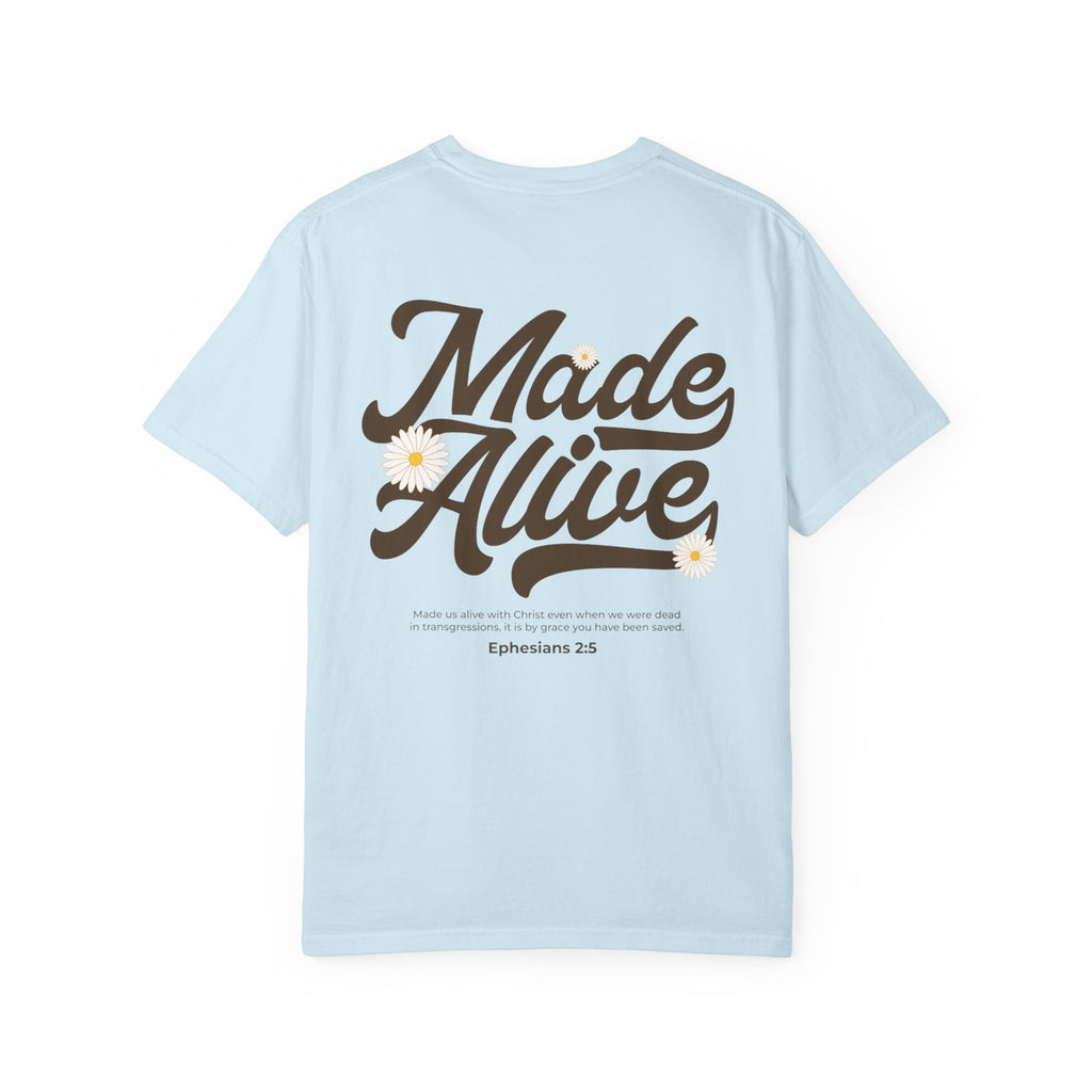 Made Alive T-Shirt — Floral