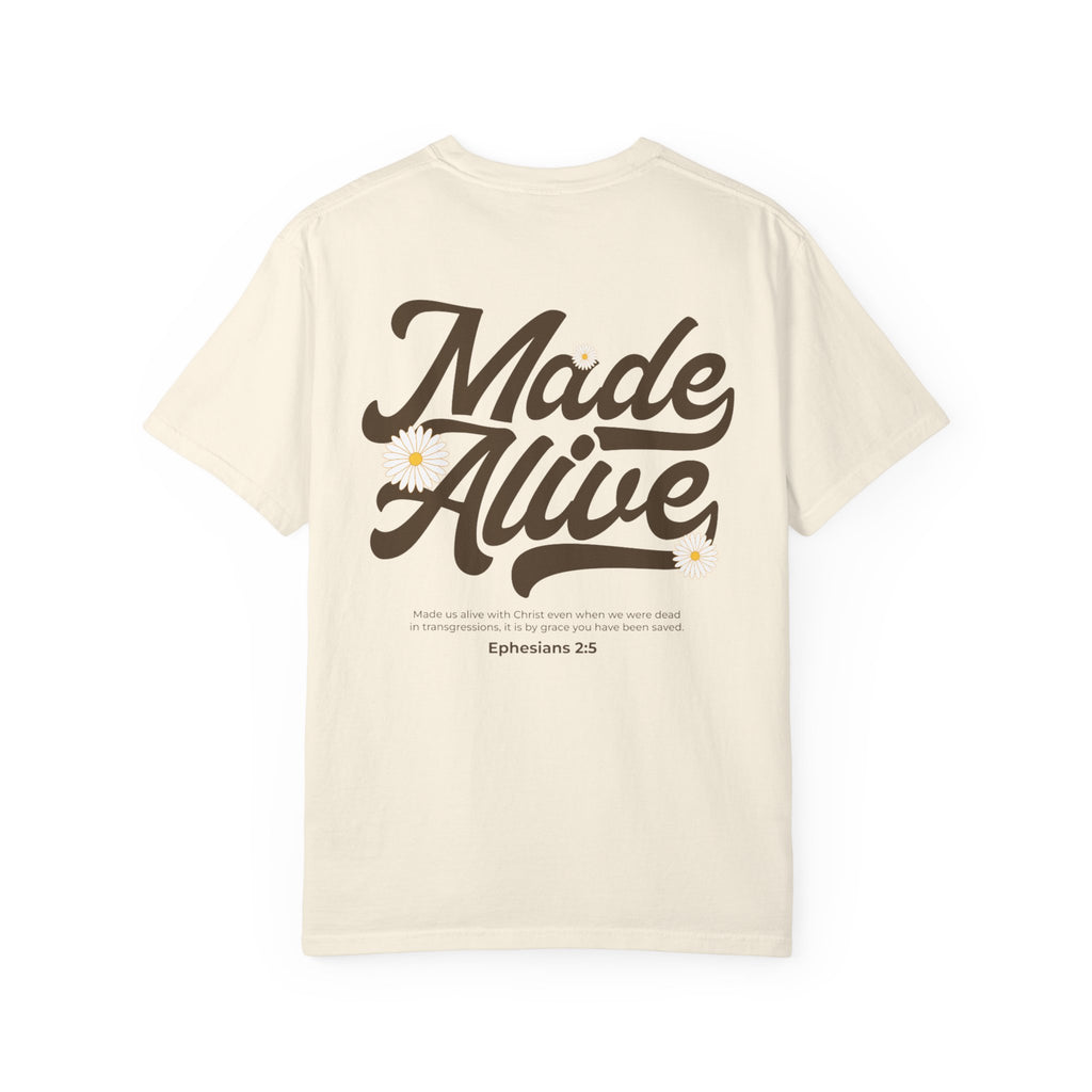 Made Alive T-Shirt — Floral