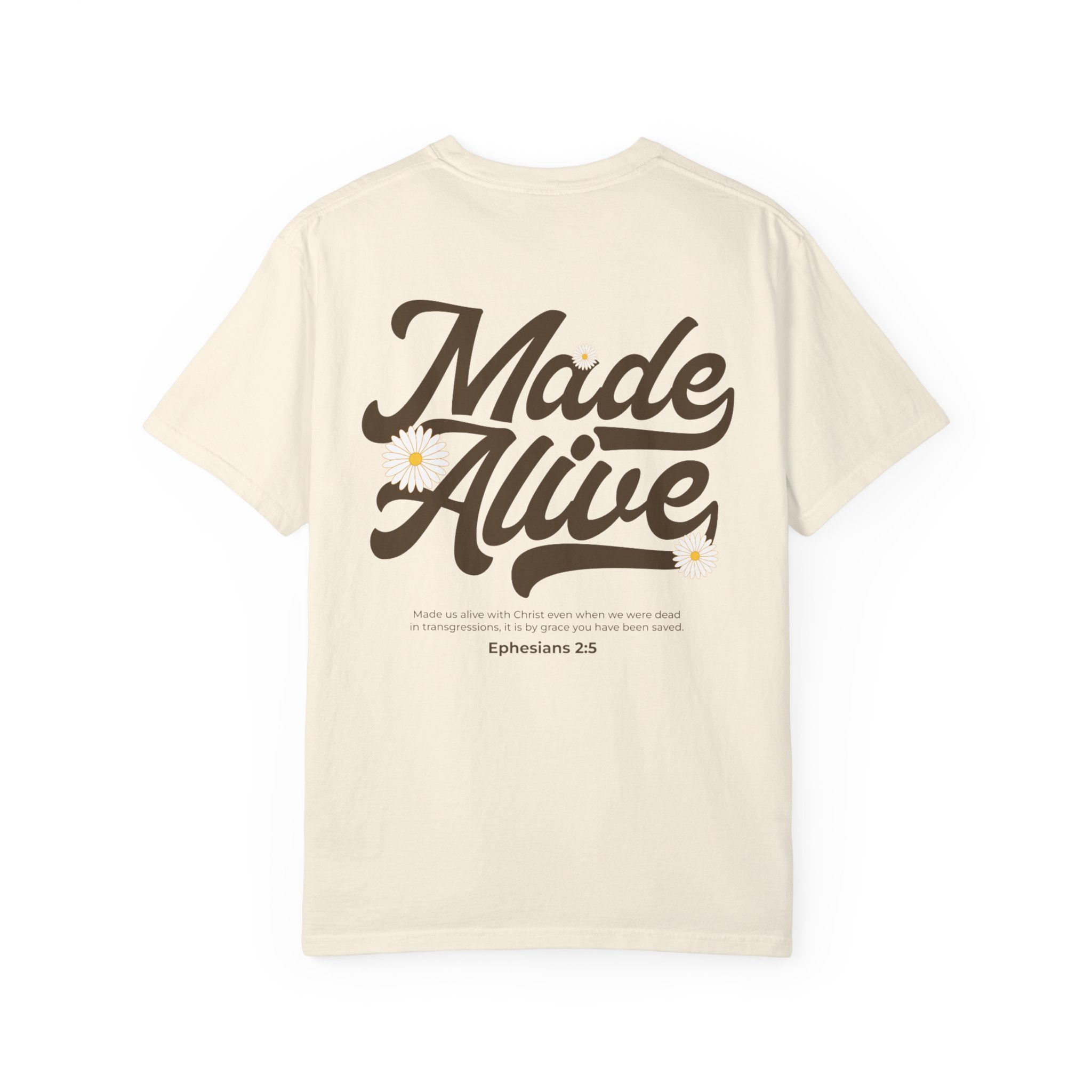 Made Alive T-Shirt — Floral