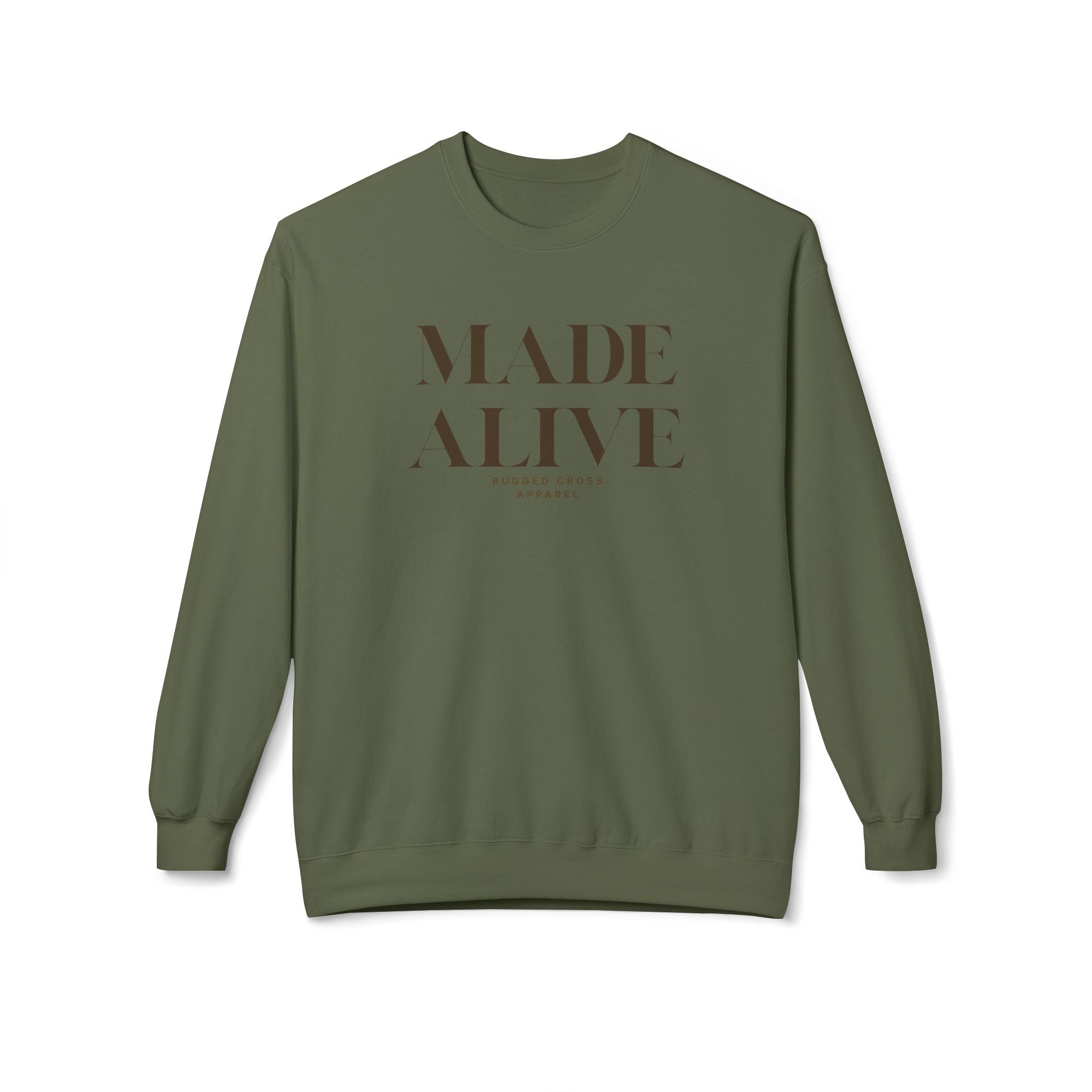 Made Alive Sweatshirt — Classic
