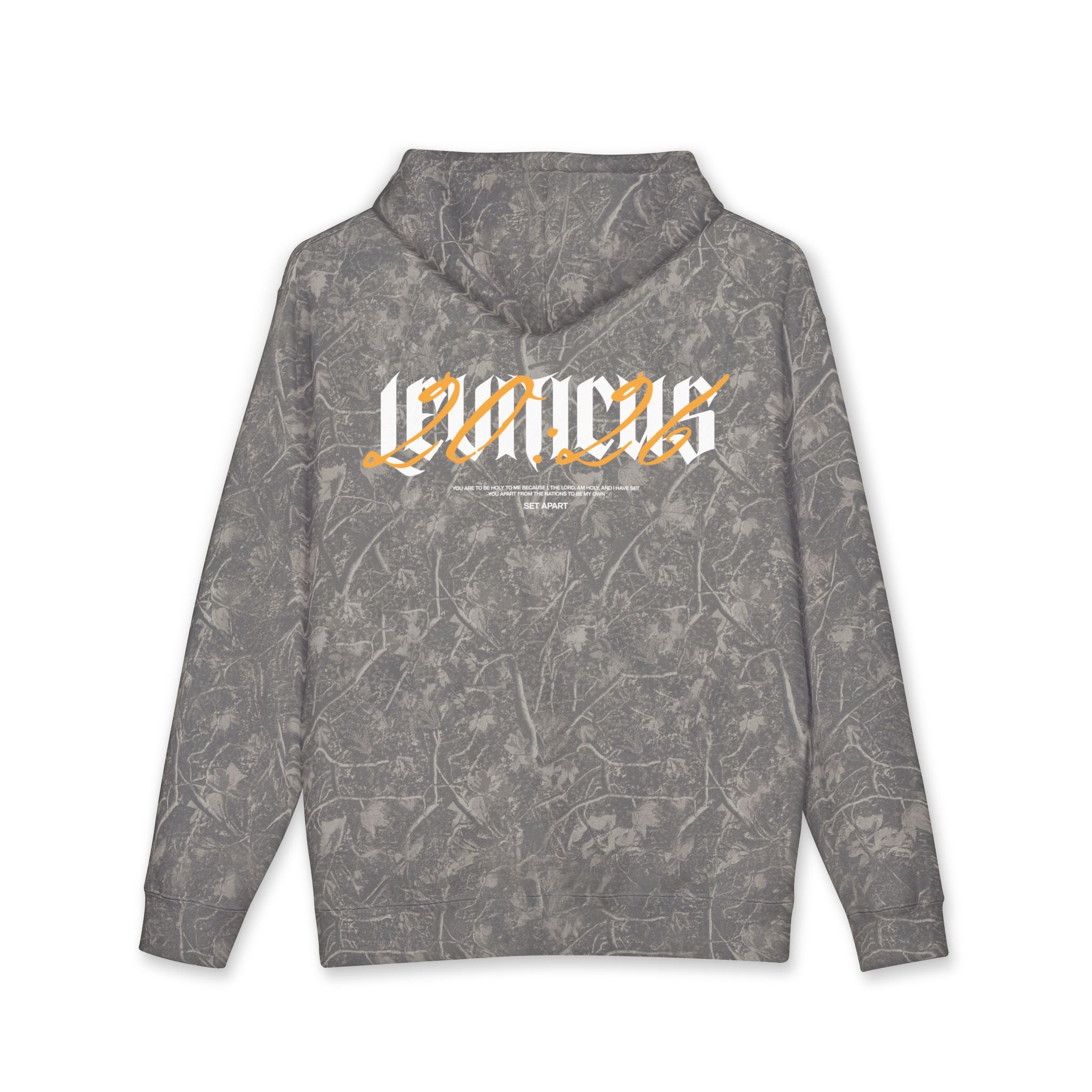 Leviticus Hoodie — Camo Edition