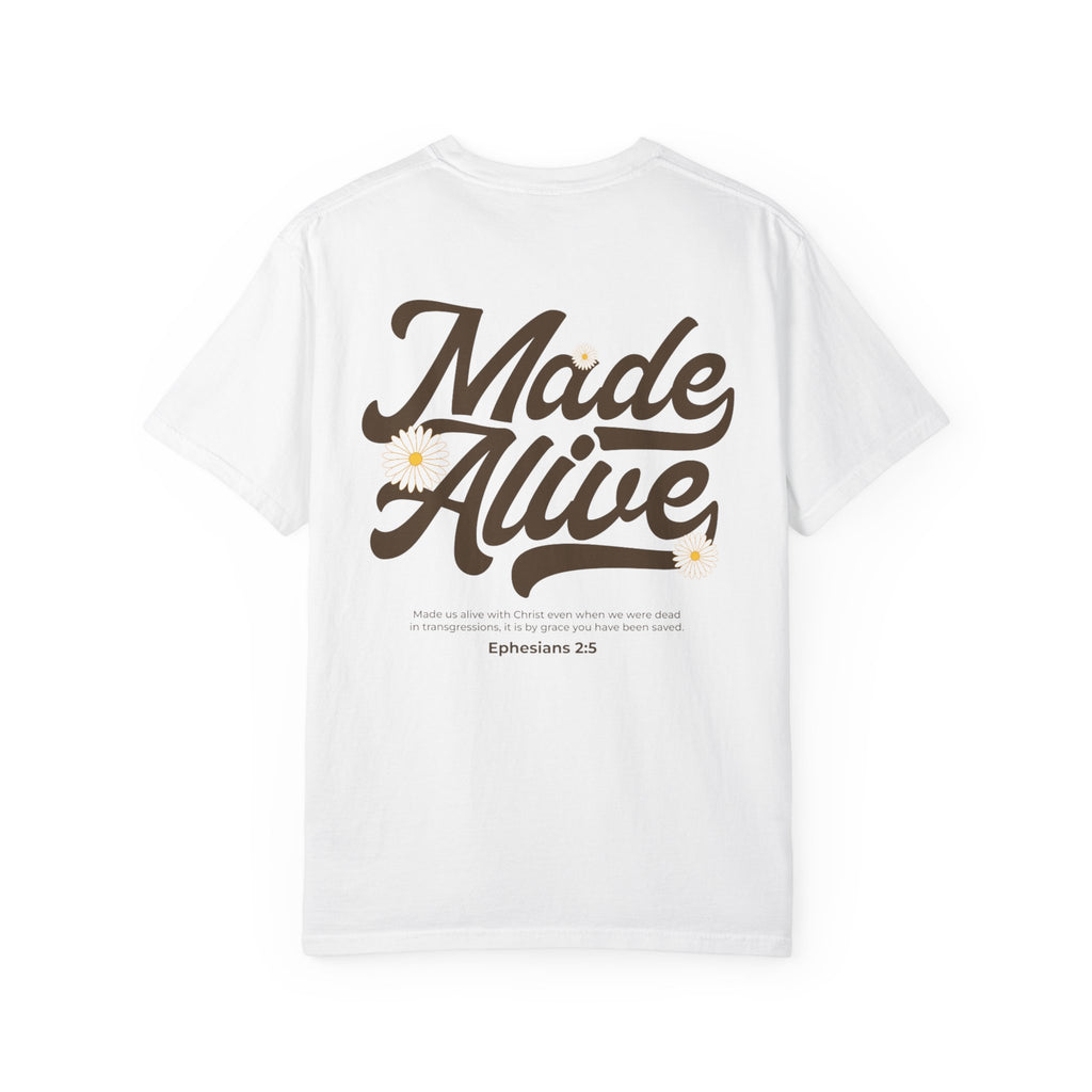 Made Alive T-Shirt — Floral