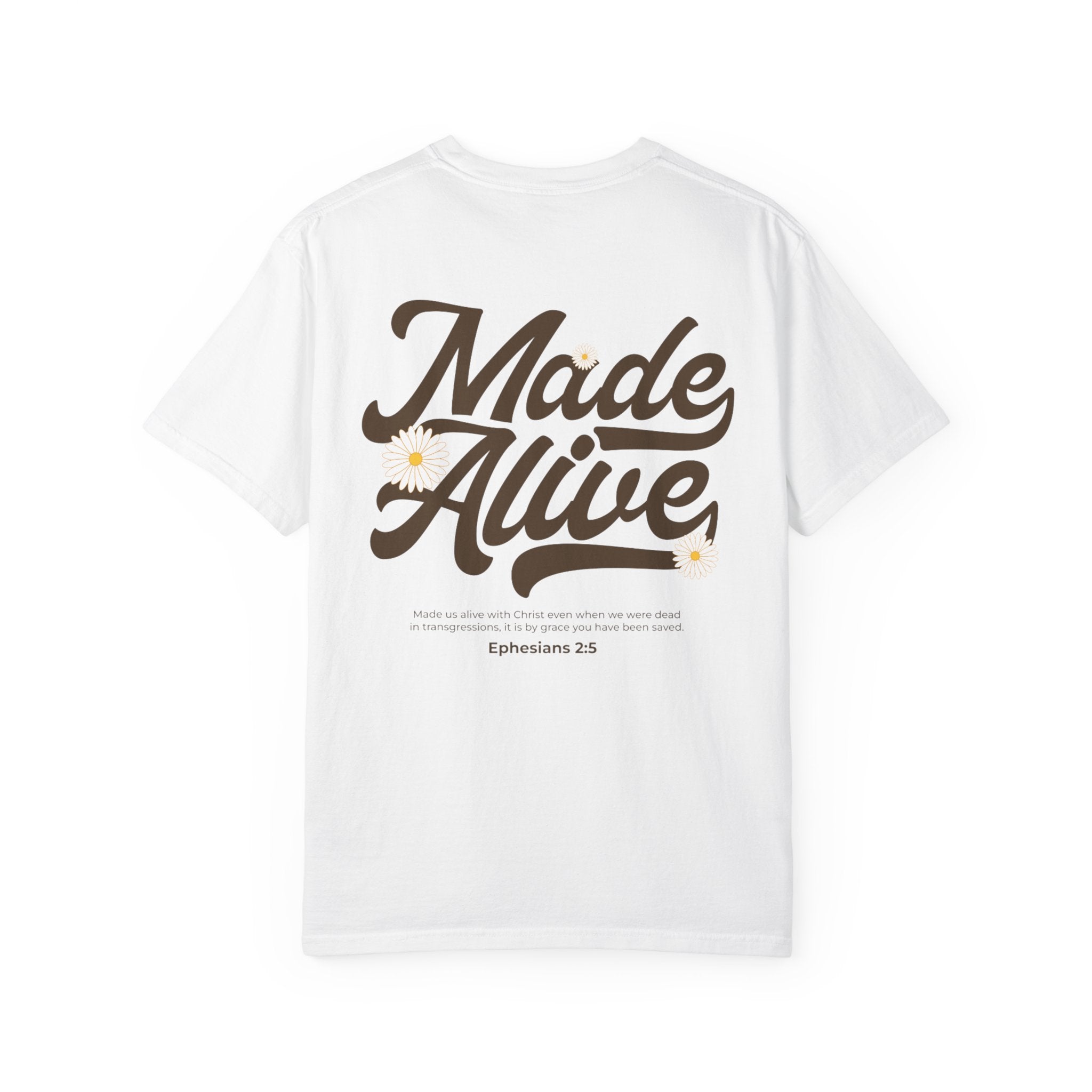 Made Alive T-Shirt — Floral