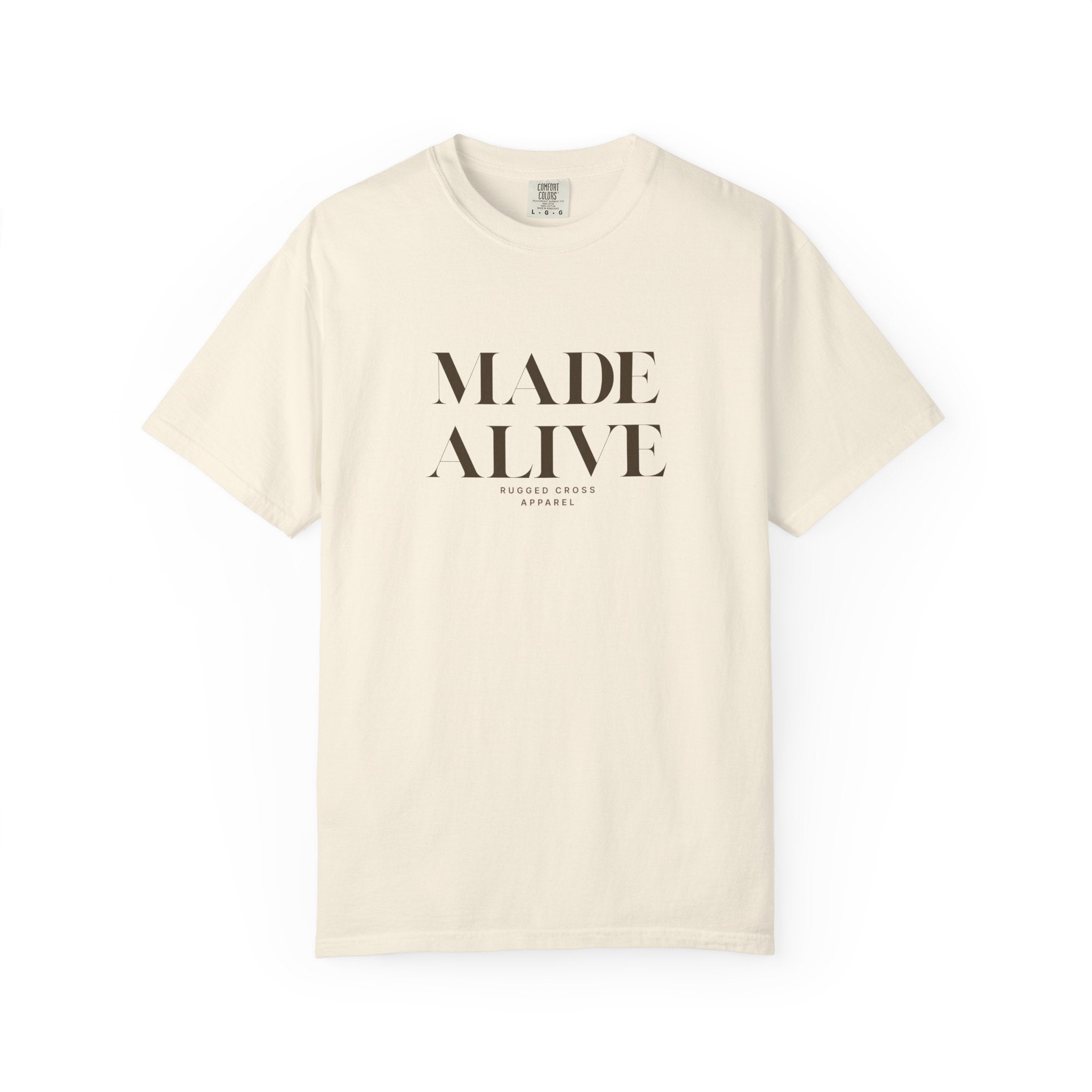 Made Alive T-Shirt — Classic