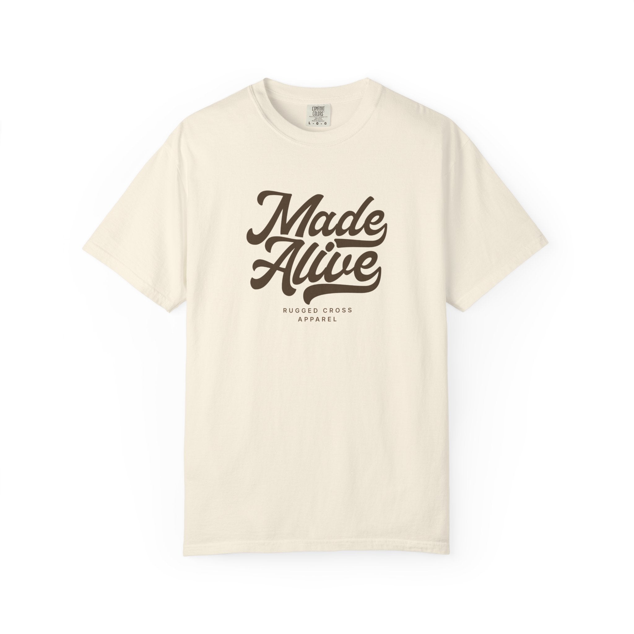 Made Alive T-Shirt — Floral