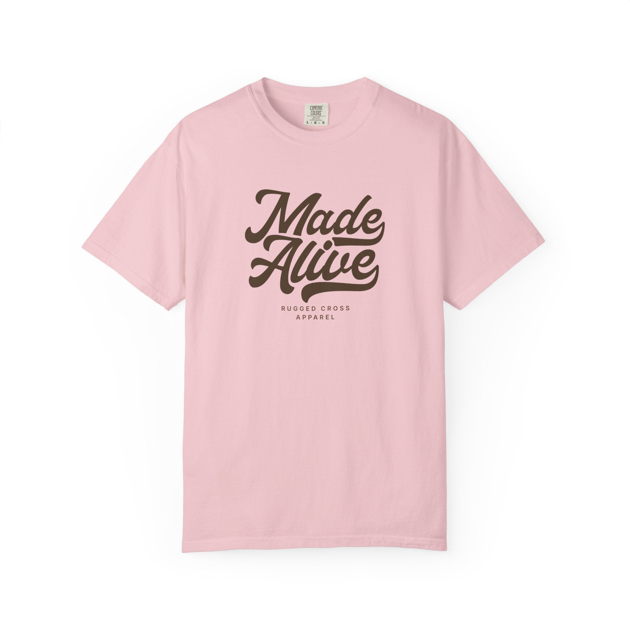 Made Alive T-Shirt — Floral