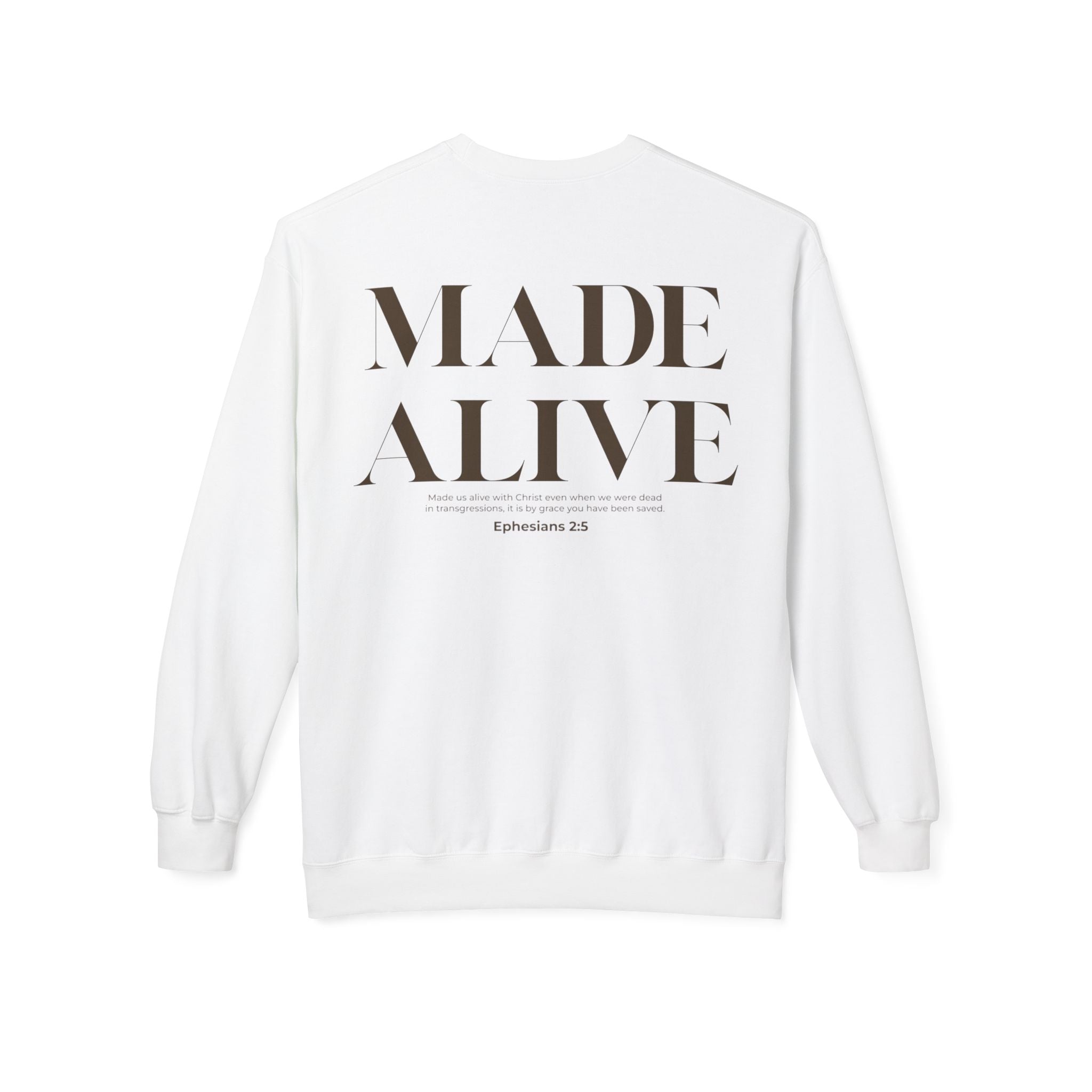 Made Alive Sweatshirt — Classic