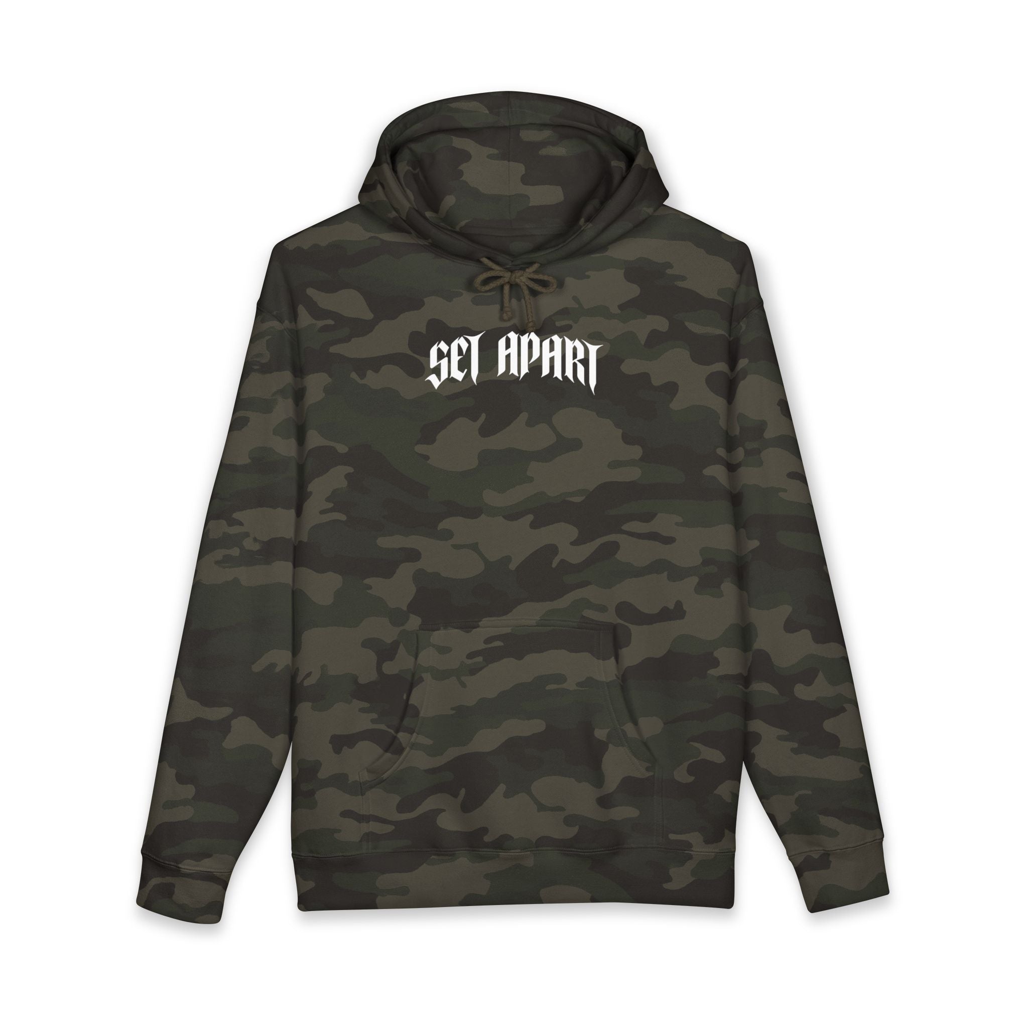 Leviticus Hoodie — Camo Edition