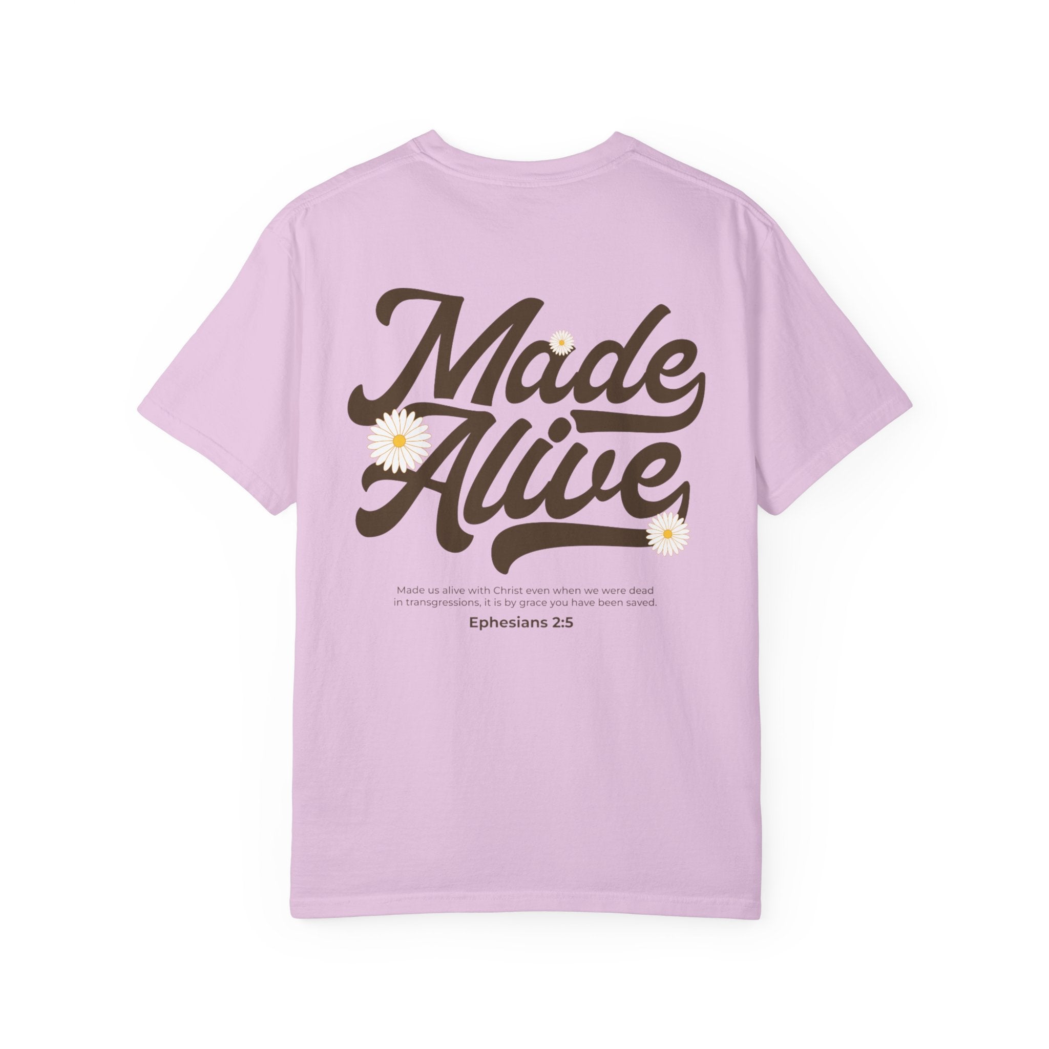 Made Alive T-Shirt — Floral