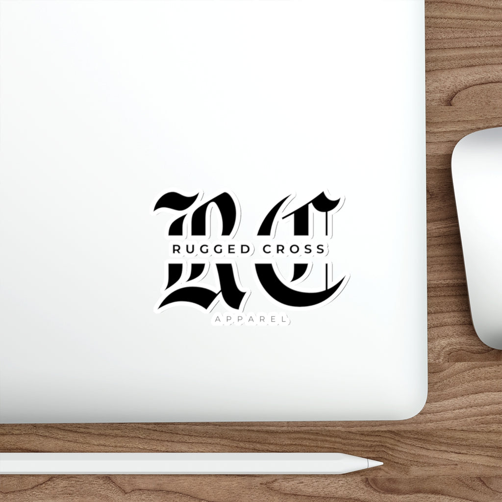 Rugged Cross Apparel Sticker