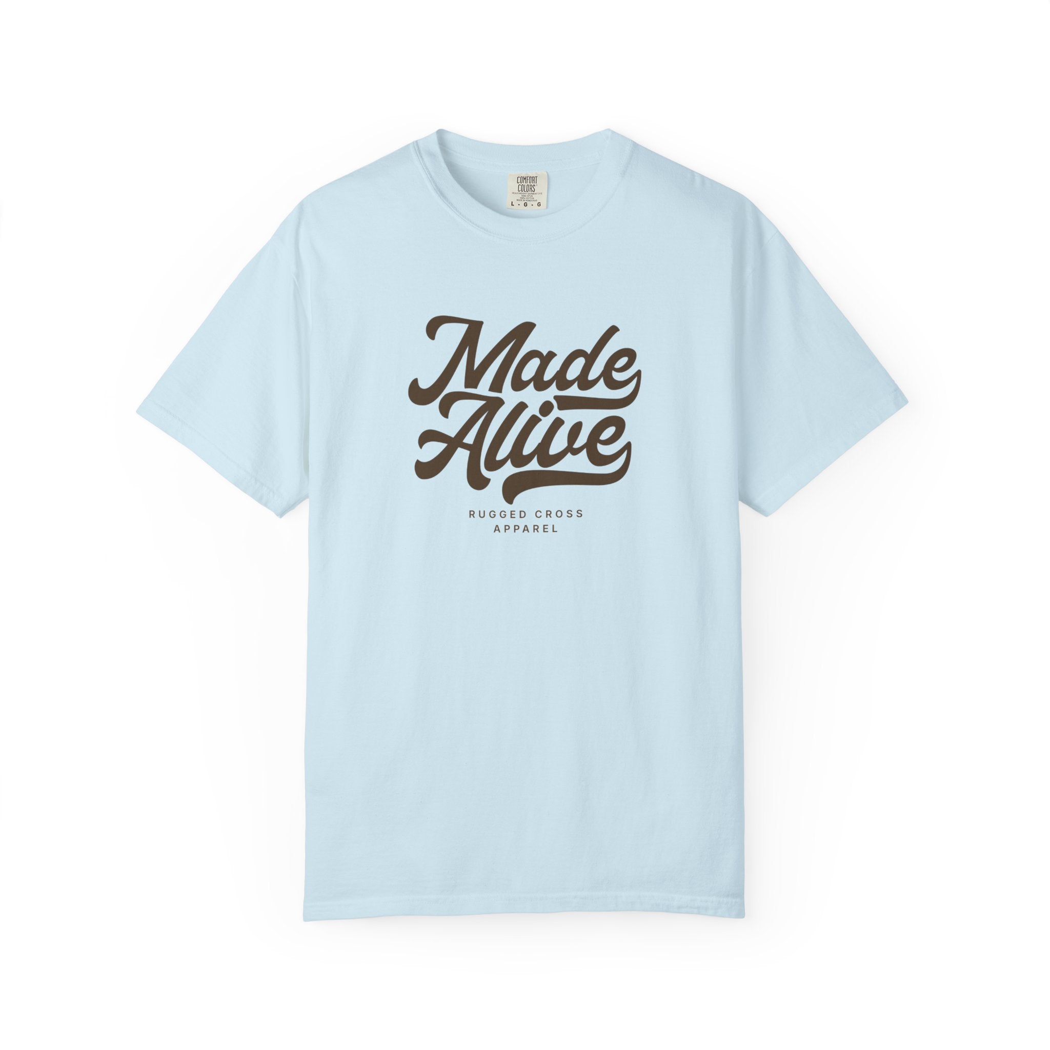 Made Alive T-Shirt — Floral