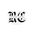 Rugged Cross Apparel Sticker