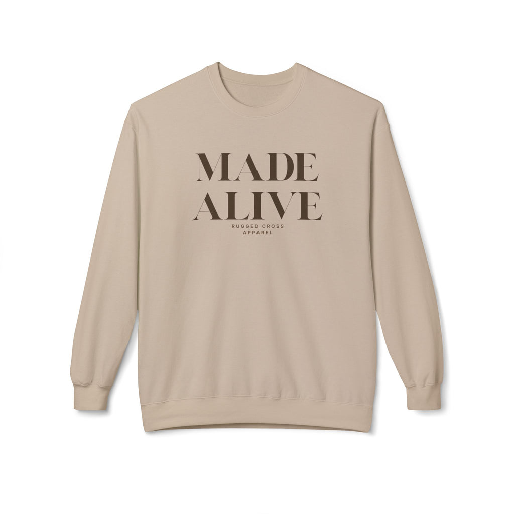 Made Alive Sweatshirt — Classic
