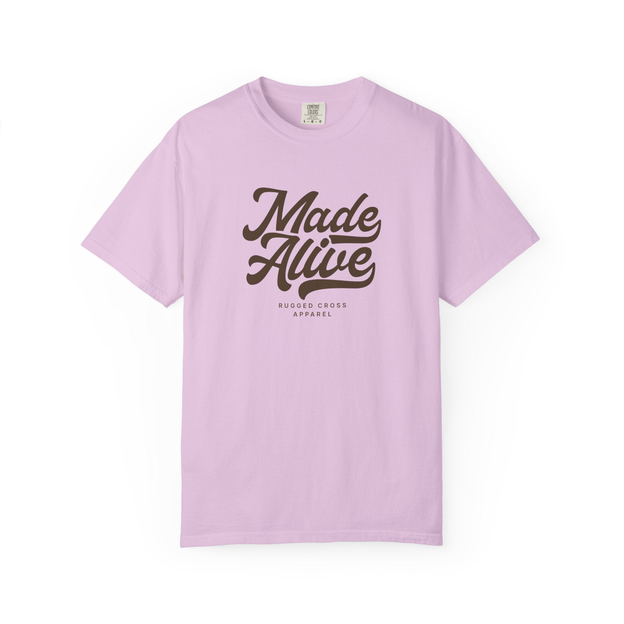Made Alive T-Shirt — Floral