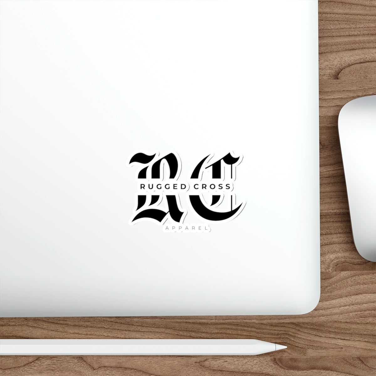 Rugged Cross Apparel Sticker