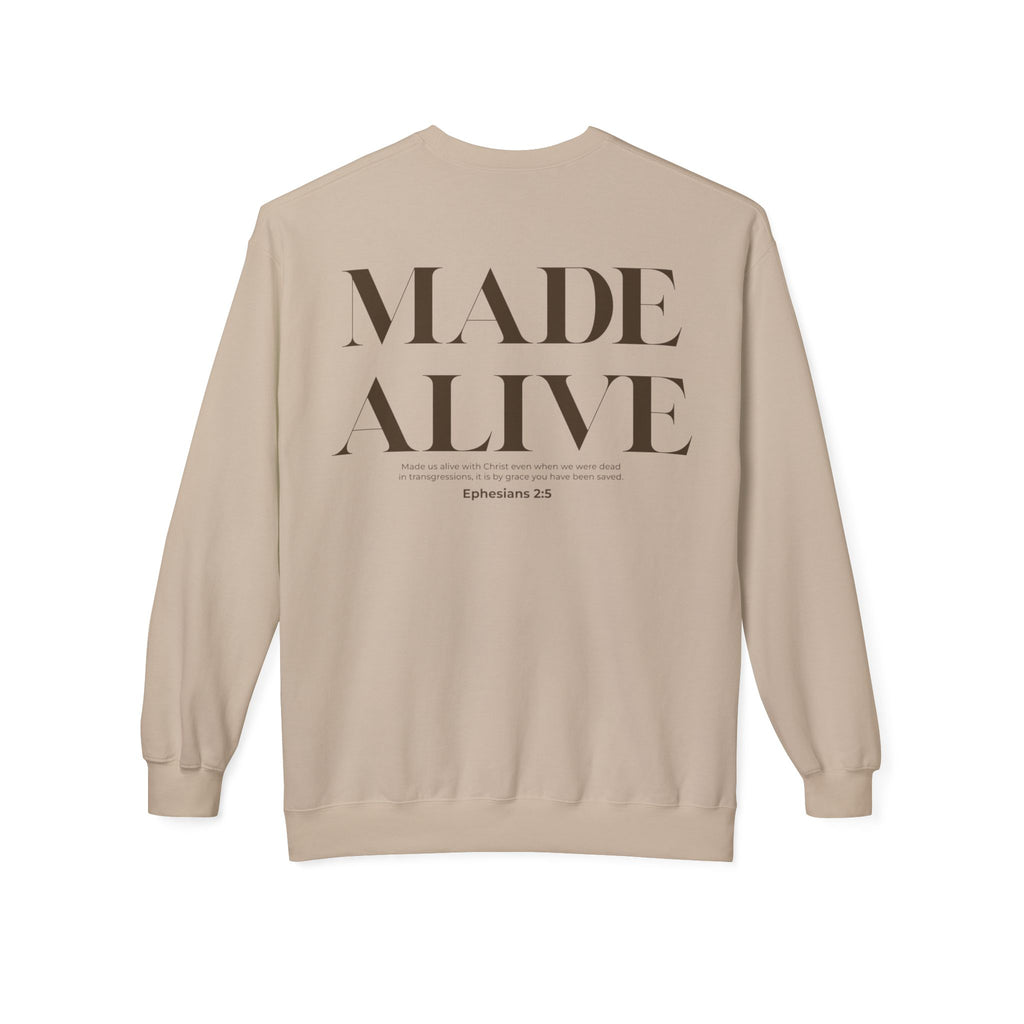 Made Alive Sweatshirt — Classic