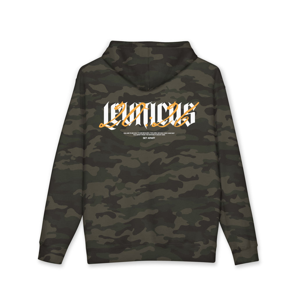 Leviticus Hoodie — Camo Edition