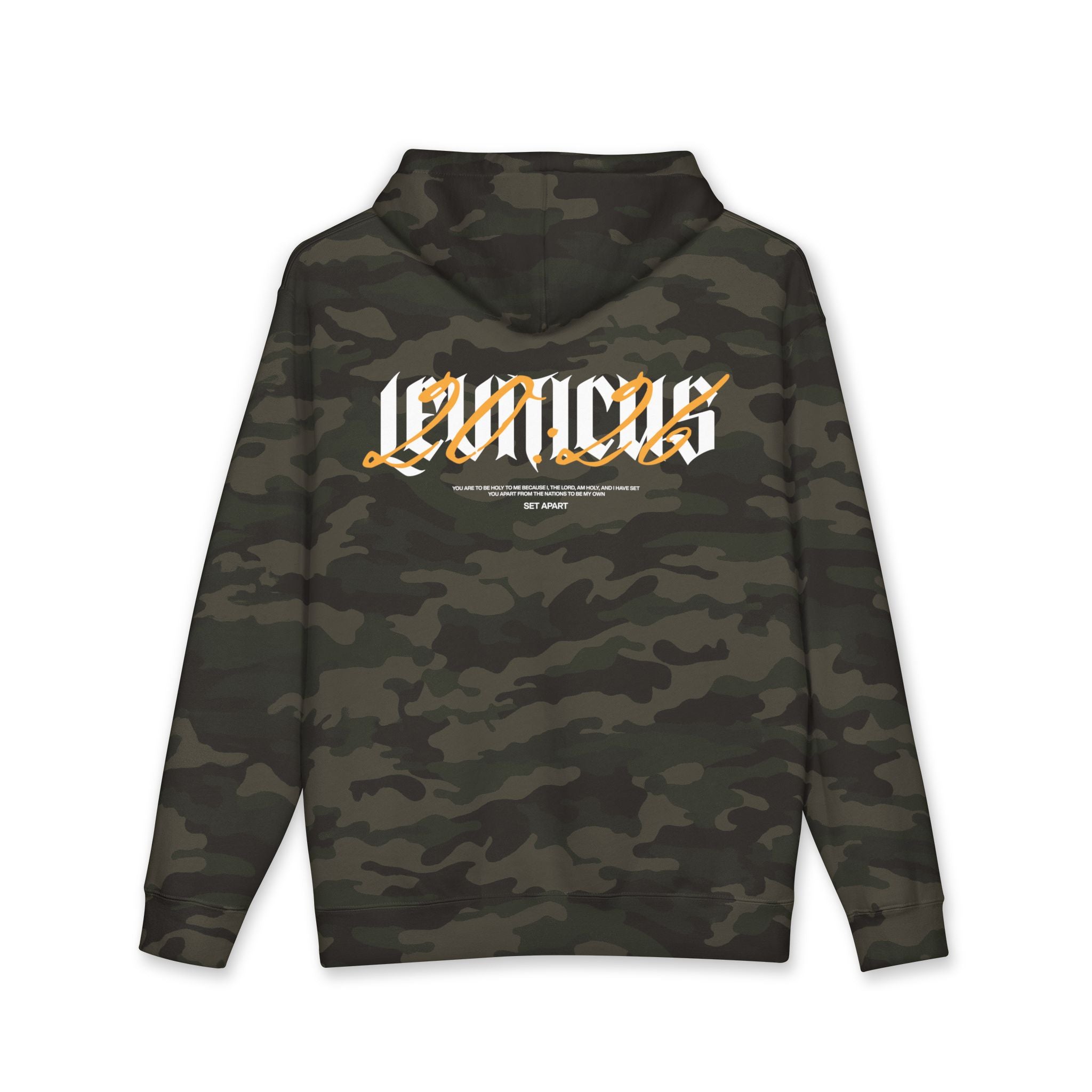Leviticus Hoodie — Camo Edition