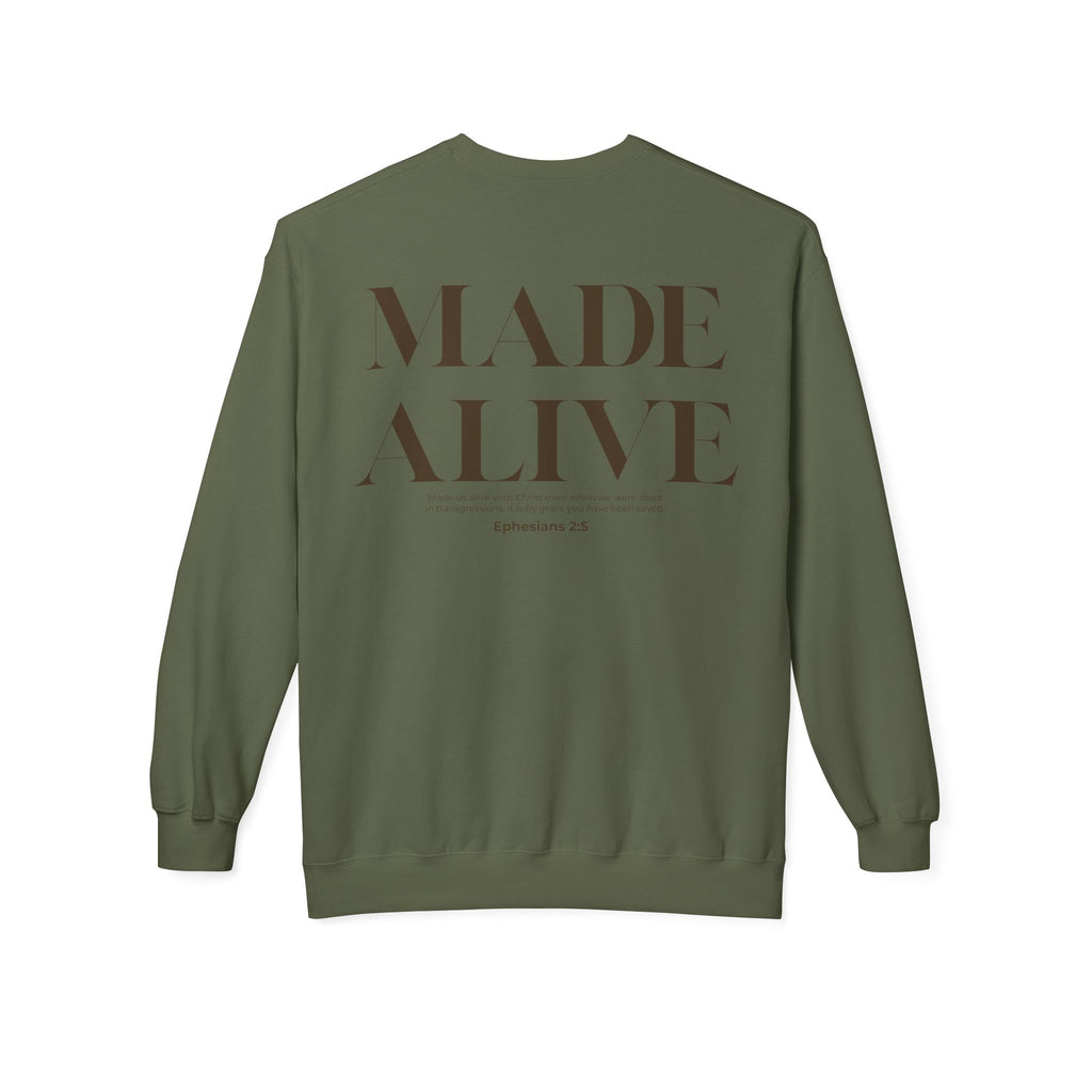 Made Alive Sweatshirt — Classic