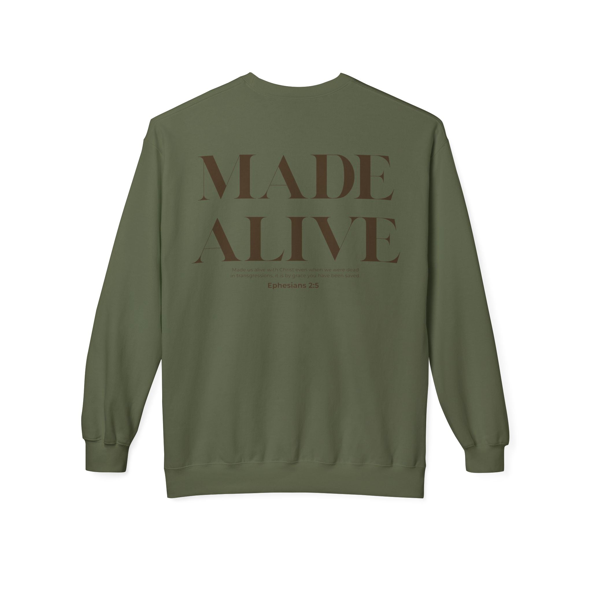 Made Alive Sweatshirt — Classic