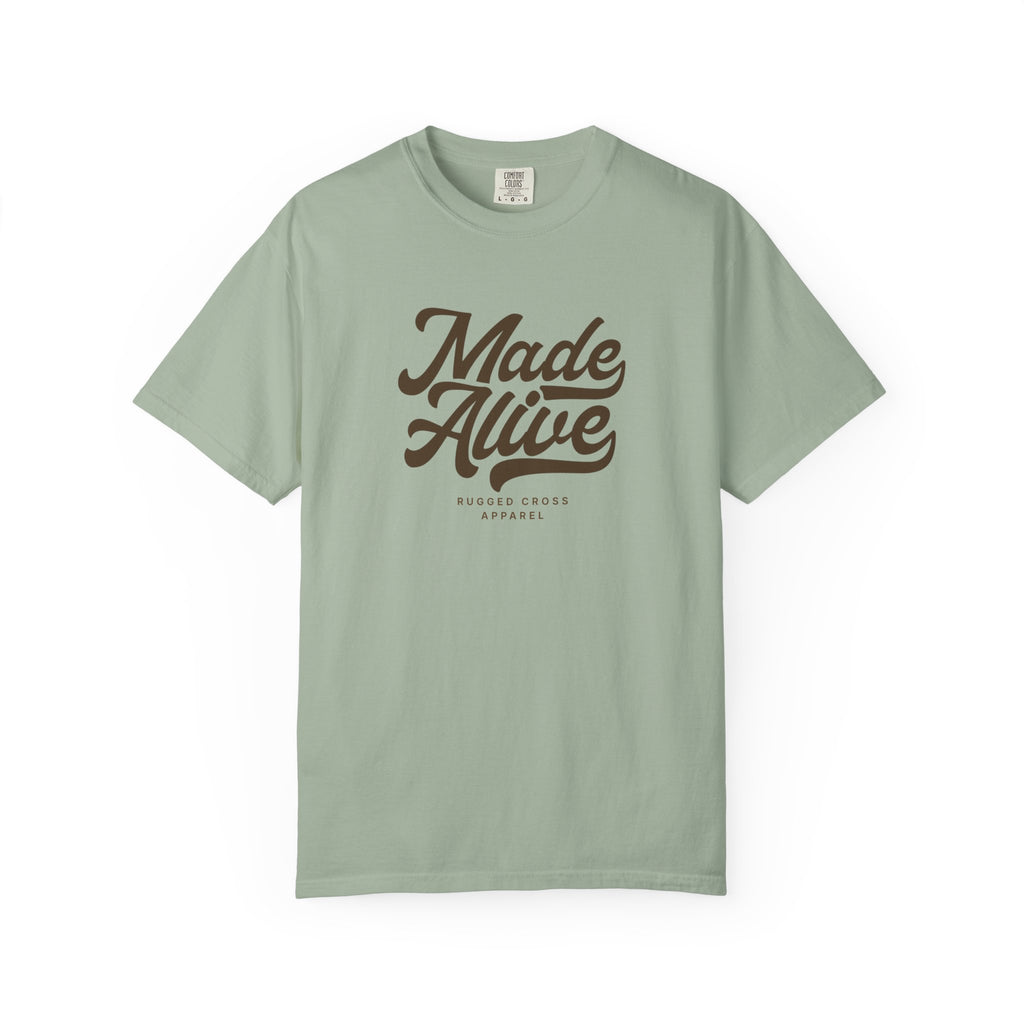 Made Alive T-Shirt — Floral