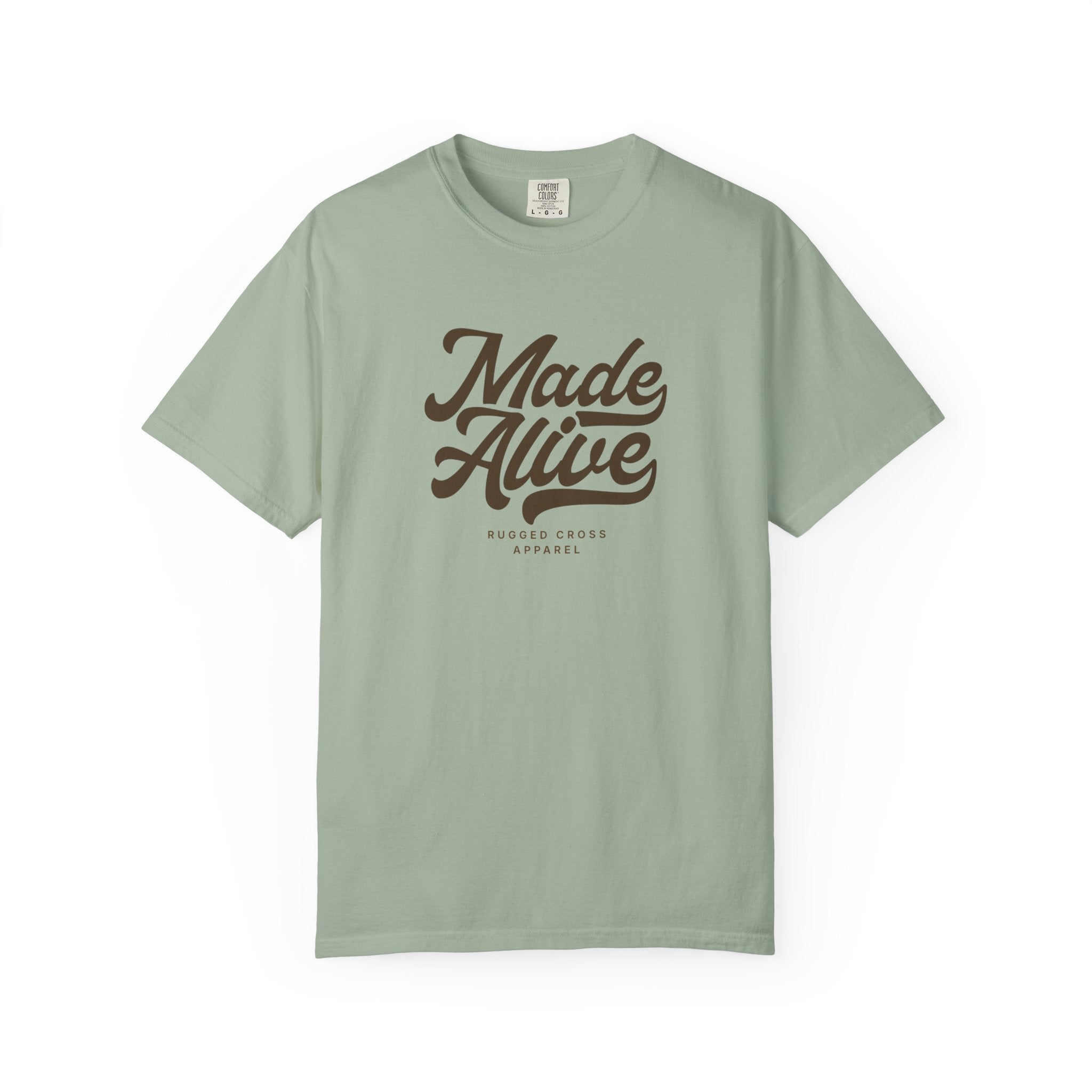 Made Alive T-Shirt — Floral