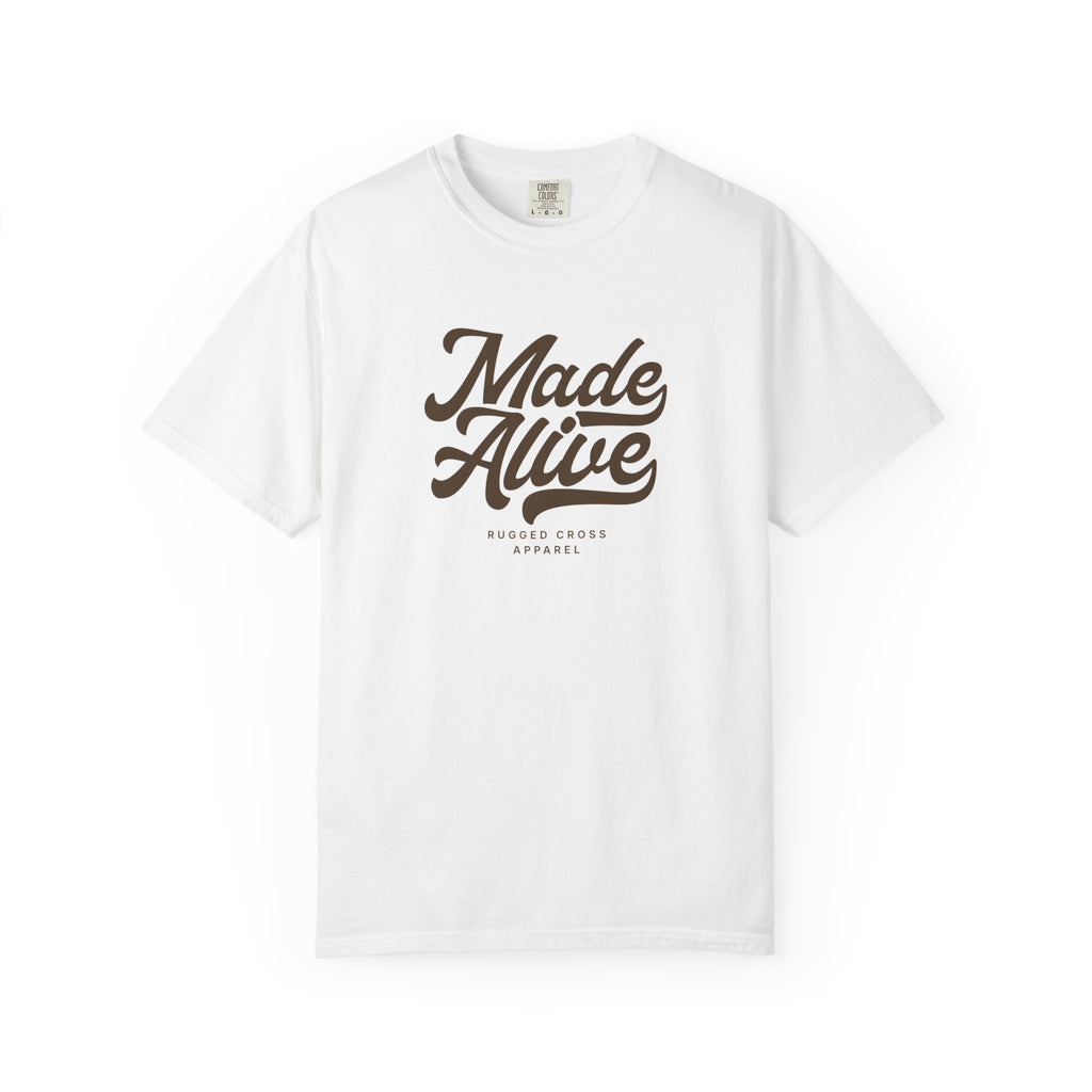 Made Alive T-Shirt — Floral