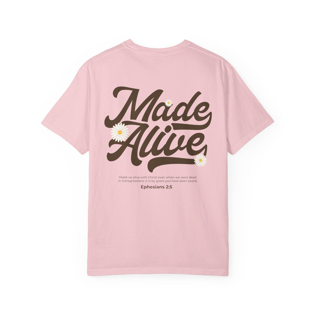 Made Alive T-Shirt — Floral