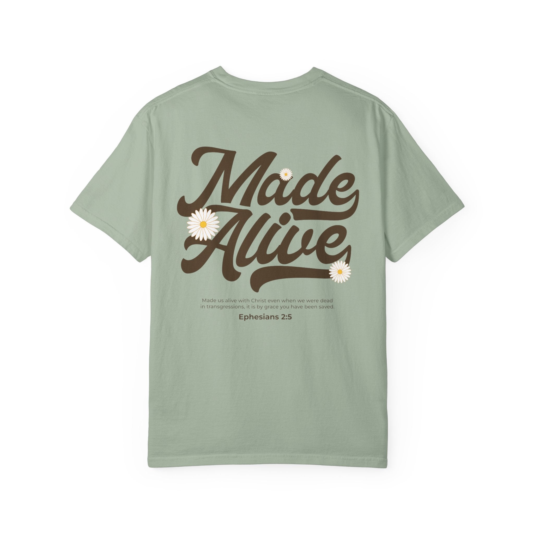 Made Alive T-Shirt — Floral